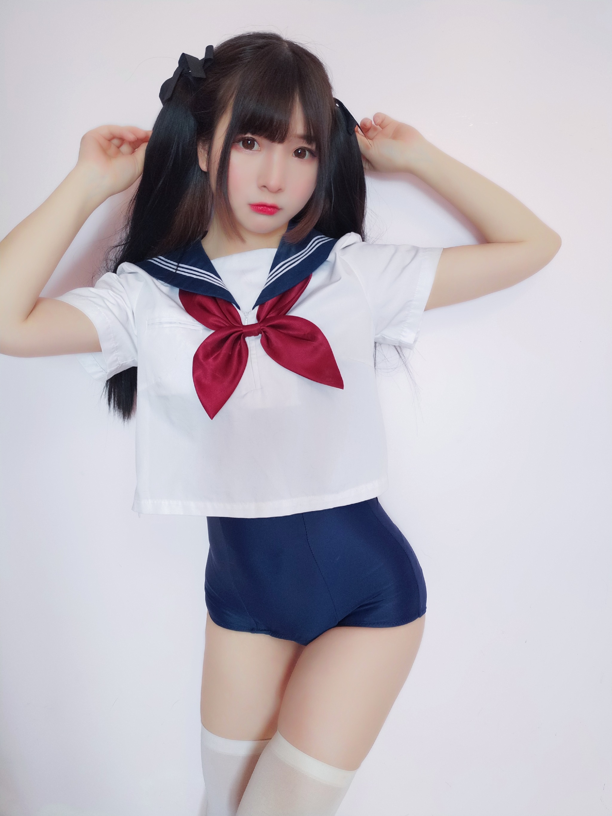图片[1]-古川 – NO.045 水手服死库水 [16P]-XikXak